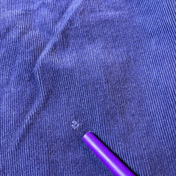 Vintage Looney Tunes Tweety Bird Long Sleeve Corduroy Button Shirt Blue Sz XL - Picture 6 of 8